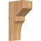 Ekena Millwork Monterey Smooth Corbel, Western Red Cedar, 5 1/2"W x 8"D x 16"H COR06X08X16MON00SWR - alternate 1